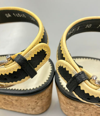 Salvatore Ferragamo ウェッジソールサンダル レディース SIZE 7 (24.5cm) サルヴァトーレフェラガモ