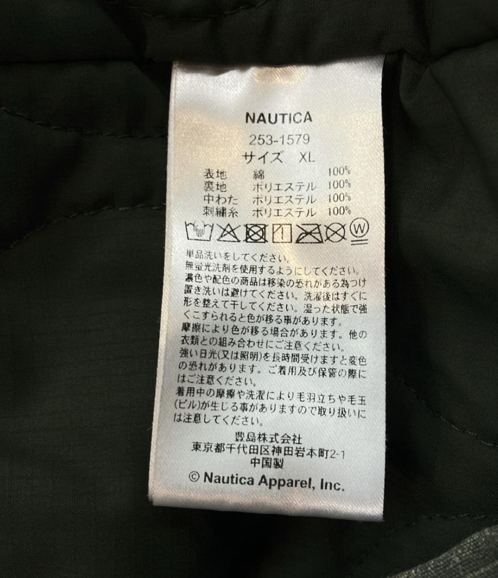 NAUTICA ブルゾン カモフラージュ ストリート フード 札付き 中綿キルトショートBZ 253-1579 メンズ SIZE XL ノーティカ