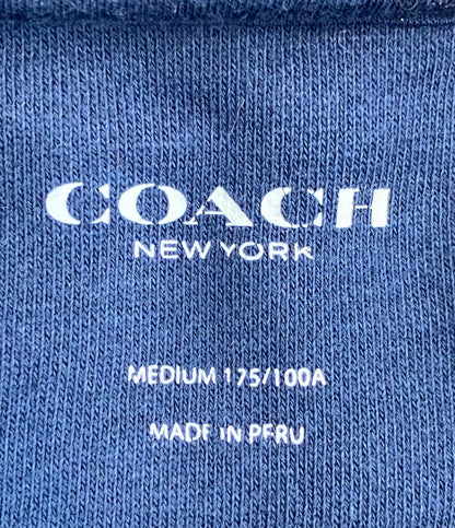 COACH シグネチャー ロゴプリント プルオーバーパーカー 裏起毛 F78299 メンズ SIZE M コーチ