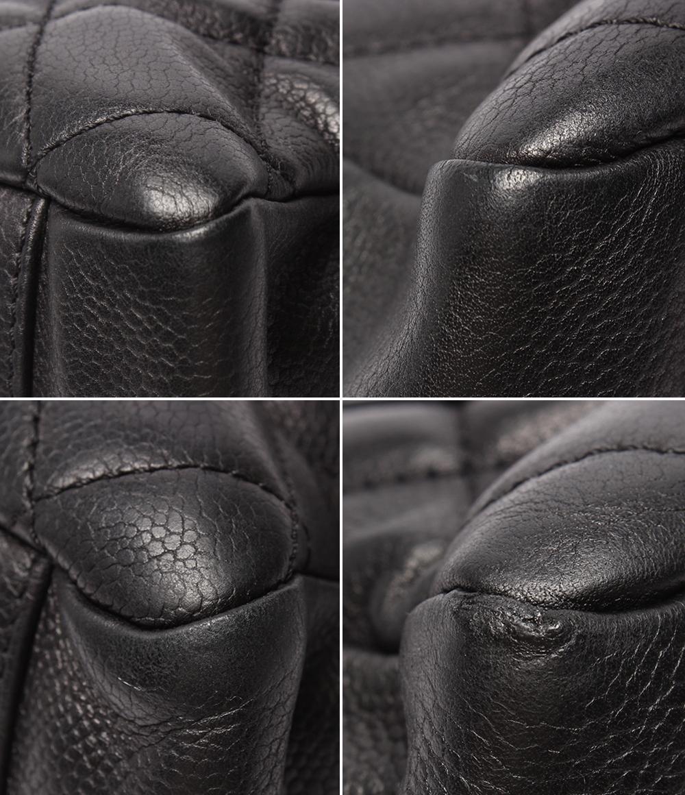 シャネル チェーントートバッグ ショルダーバッグ 肩掛け シルバー金具 マトラッセGST レディース CHANEL