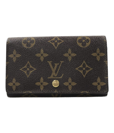 ルイヴィトン  二つ折り財布 ポルトモネビエトレゾール モノグラム   M61730 メンズ  (2つ折り財布) Louis Vuitton