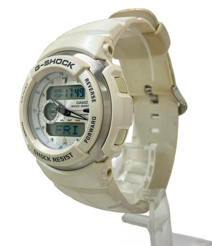 CASIO 腕時計 G-SHOCK クオーツ シルバー G-300LV ユニセックス カシオ