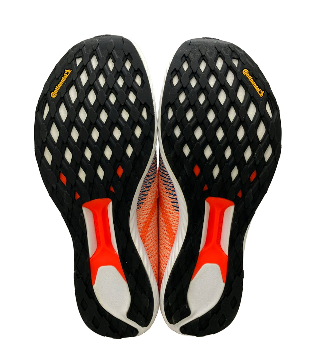 美品 adidas ローカットスニーカー ランニングシューズ アディゼロ ベコジ EF1448 レディース SIZE 23.0 アディダス