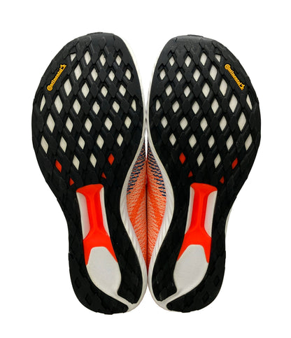 美品 adidas ローカットスニーカー ランニングシューズ アディゼロ ベコジ EF1448 レディース SIZE 23.0 アディダス