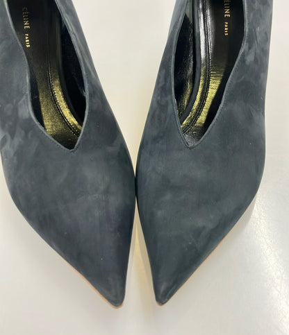 CELINE パンプス Vネック レディース SIZE 35.5 セリーヌ