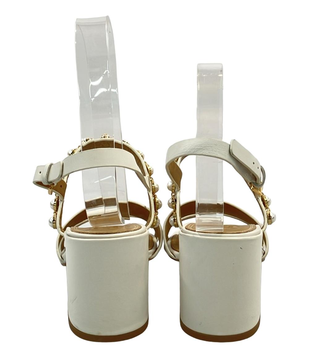 Tory Burch サンダル パール レディース SIZE 8.5 M (25.5cm) トリーバーチ