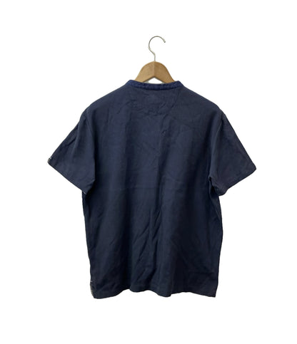 アクアスキュータム 半袖ポロシャツ 半袖Tシャツ ヘンリーネック メンズ SIZE LL Aquascutum