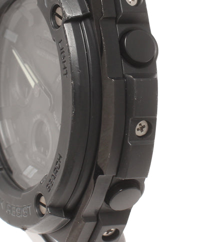 CASIO 腕時計 Gスチール G-STEEL 電波ソーラー G-SHOCK ソーラー GST-W300G メンズ カシオ