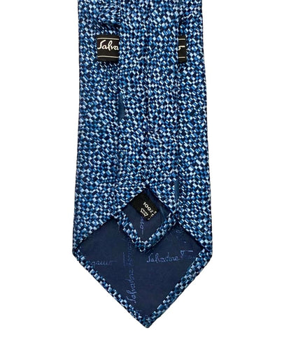 Salvatore Ferragamo ネクタイ シルク 100% メンズ サルヴァトーレフェラガモ