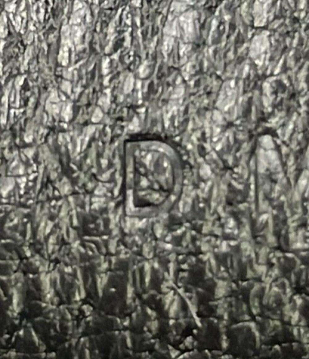 HERMES カードケース D刻印 シルバー金具 ガルヴィ メンズ レディース エルメス