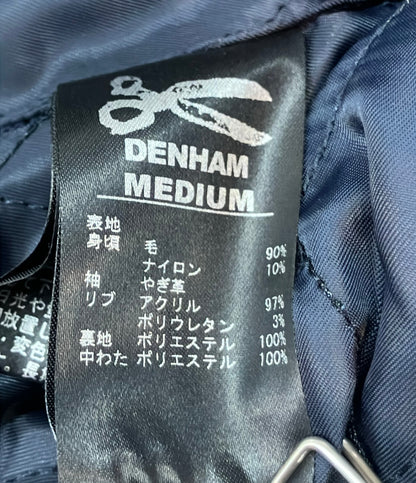 DENHAM ブルゾン 長袖 スナップボタン STADIUM MELTON WOOL BLOUSON 01-22-09-20-001 メンズ SIZE M デンハム