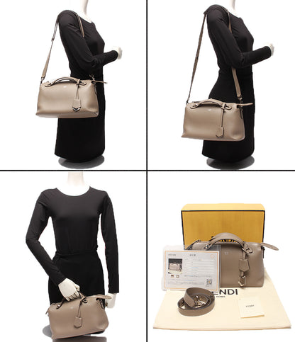 FENDI 2wayハンドバッグ ショルダーバッグ 肩掛け バイザウェイ ミディアム 8BL124 レディース フェンディ