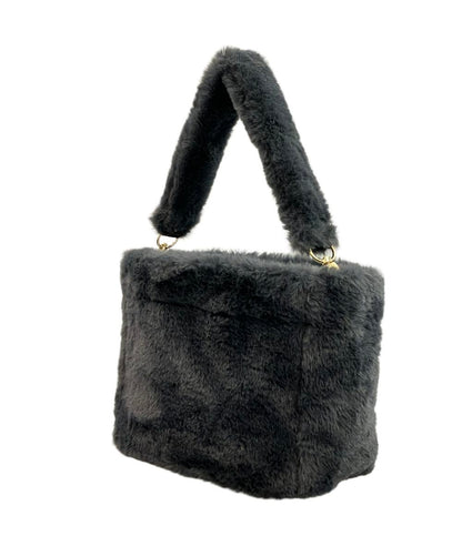 ファーファー 2WAY ハンドバッグ ショルダーバッグ 斜め掛け レディース furfur