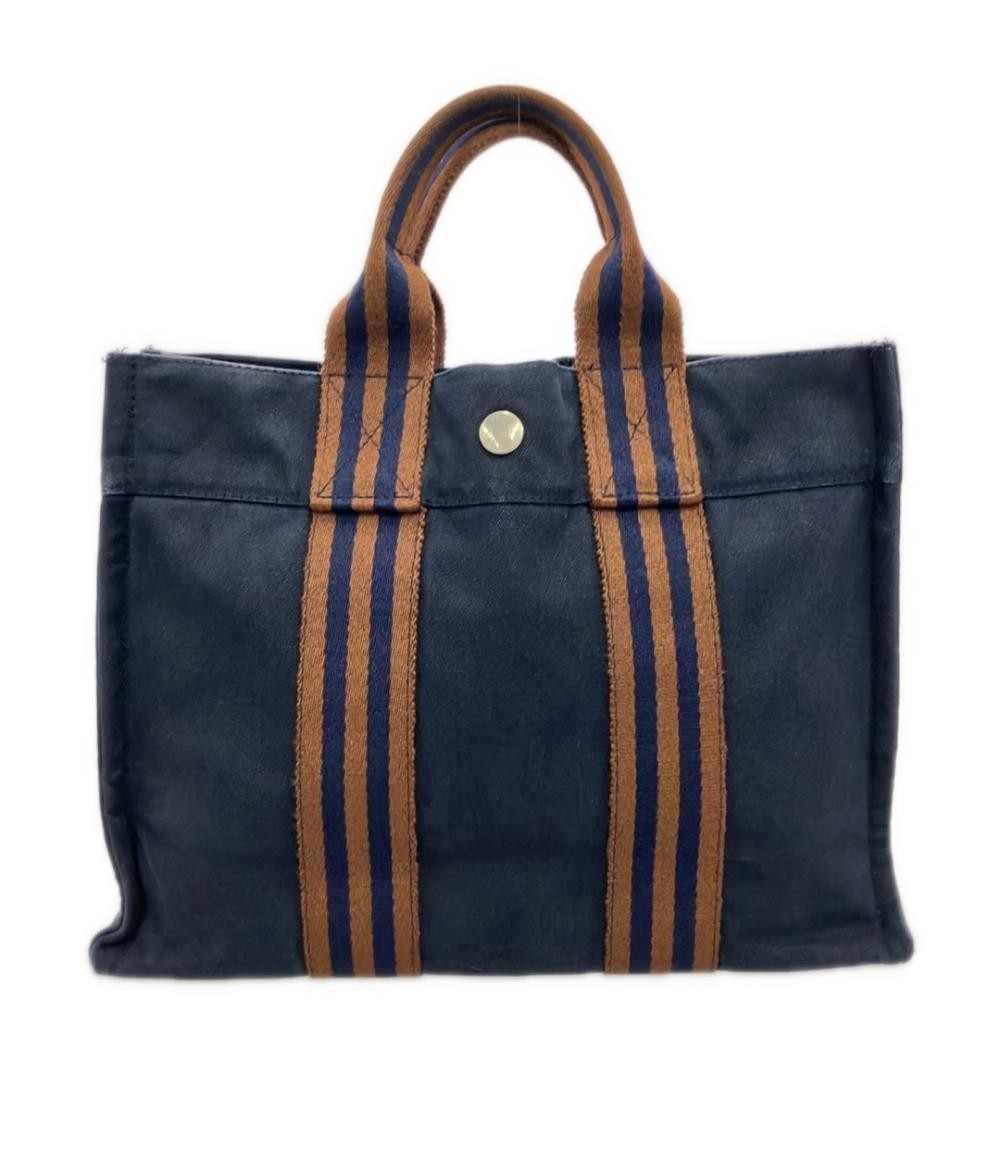 HERMES トートバッグ キャンバス フールトゥ PM レディース エルメス