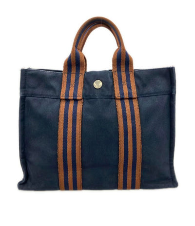 HERMES トートバッグ キャンバス フールトゥ PM レディース エルメス