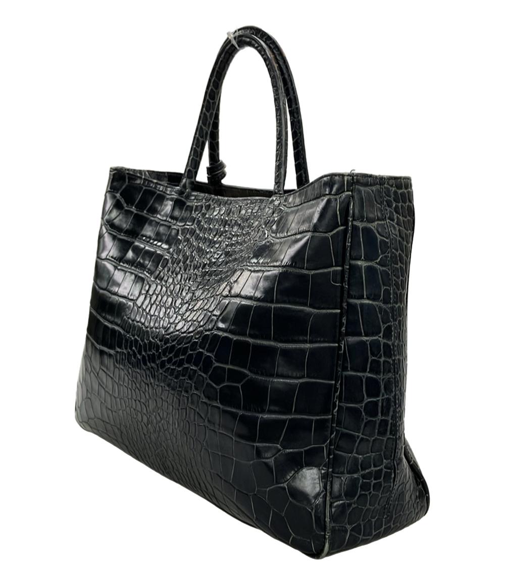 フルラ トートバッグ ショルダーバッグ 2WAY レザー クロコ型押し レディース Furla