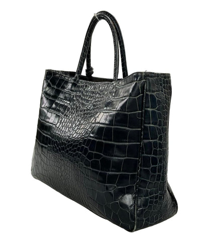 フルラ トートバッグ ショルダーバッグ 2WAY レザー クロコ型押し レディース Furla