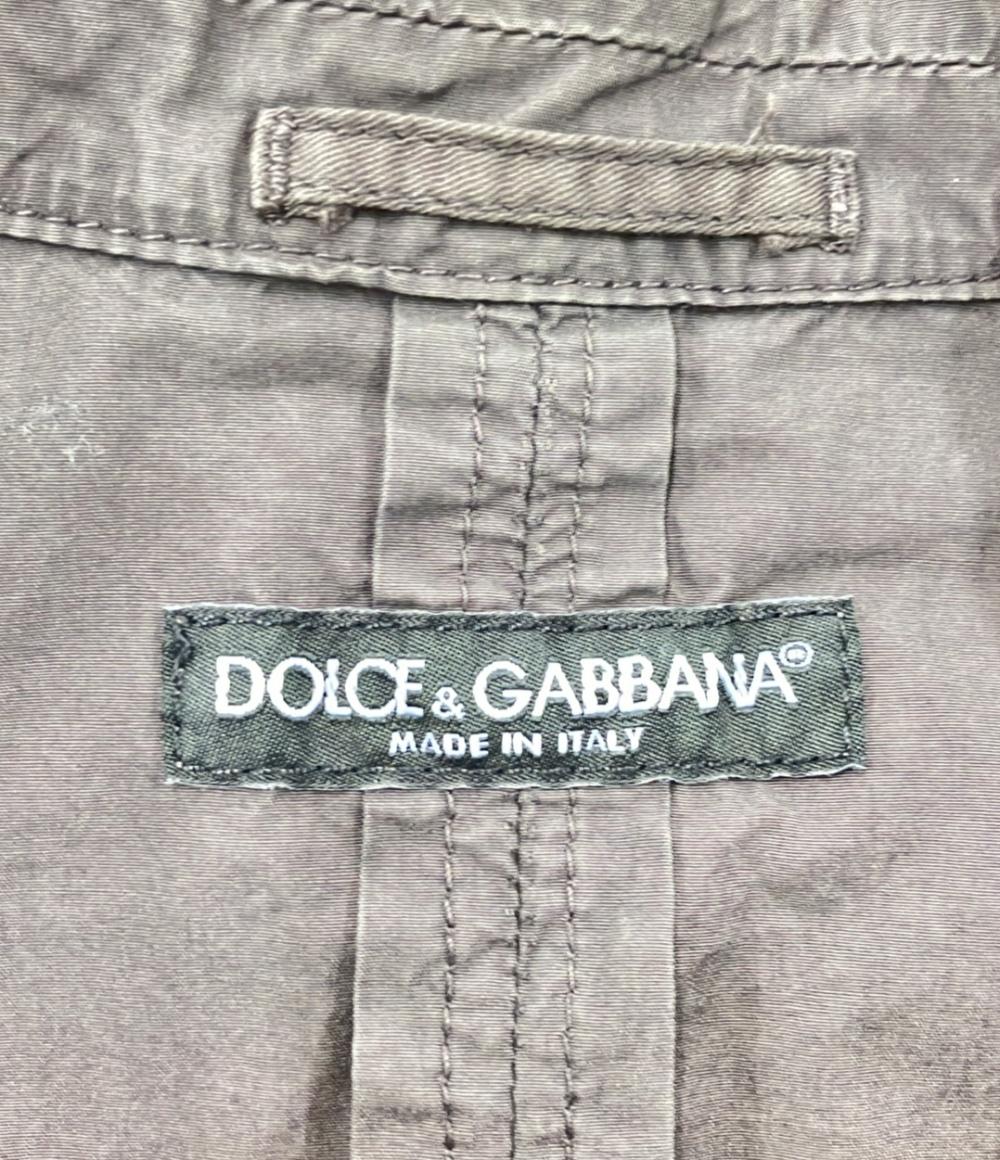 ドルチェアンドガッバーナ テーラードジャケット 薄手 メンズ SIZE 46 (M) DOLCE&GABBANA