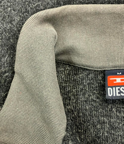 ディーゼル ジップアップニット メンズ SIZE M (M) DIESEL