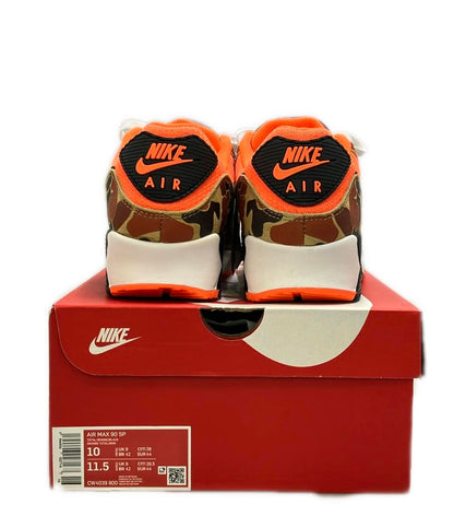 美品 NIKE ローカットスニーカー オレンジカモ エアマックス90 SP CM4039-800 メンズ SIZE 28.0 (XL) ナイキ