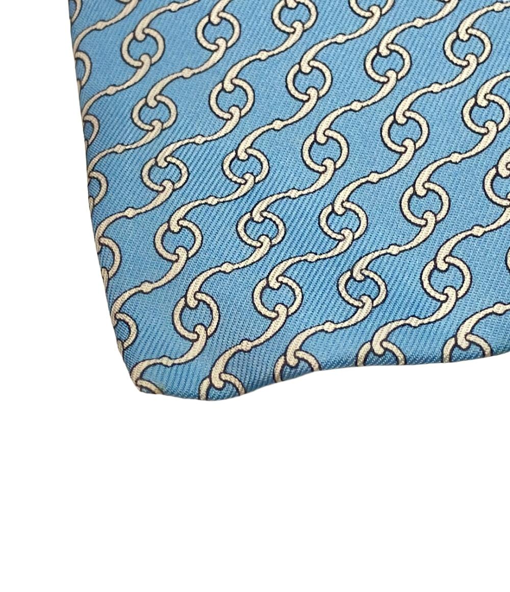 エルメス ネクタイ シルク100% メンズ HERMES