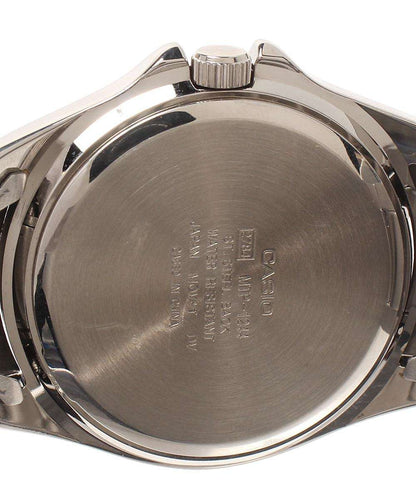 CASIO 腕時計 クオーツ ブラック MTP-1244 メンズ カシオ