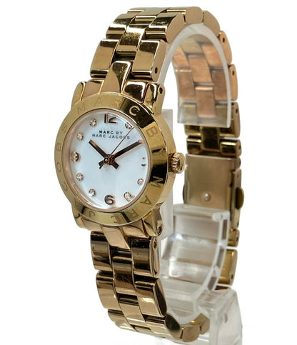 マークバイマークジェイコブス 腕時計 クオーツ ホワイト MBM3078 レディース MARC BY MARC JACOBS