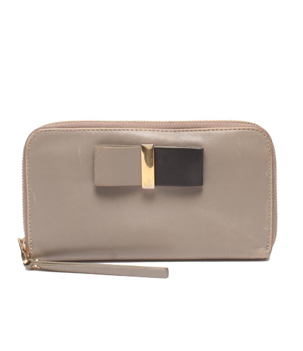 Chloe ラウンドファスナー長財布 レディース クロエ