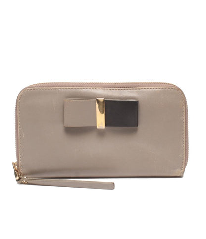 Chloe ラウンドファスナー長財布 レディース クロエ