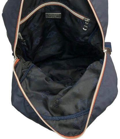 Orobianco リュック ハンドバッグ 2WAY ナイロン レザー メンズ オロビアンコ