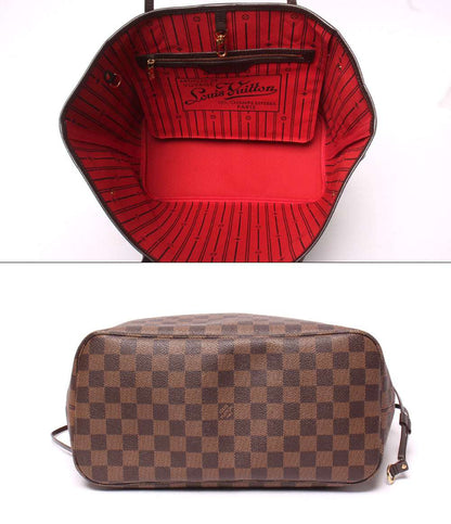 LOUIS VUITTON トートバッグ ショルダーバッグ 肩掛け ネヴァーフル MM ダミエ エベヌ N51105 レディース ルイ・ヴィトン