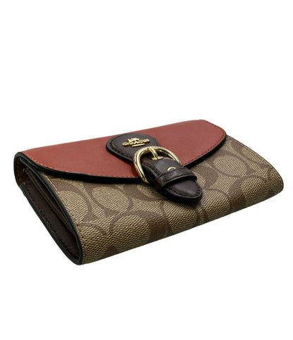 COACH 二つ折り財布 シグネチャー C7374 レディース コーチ