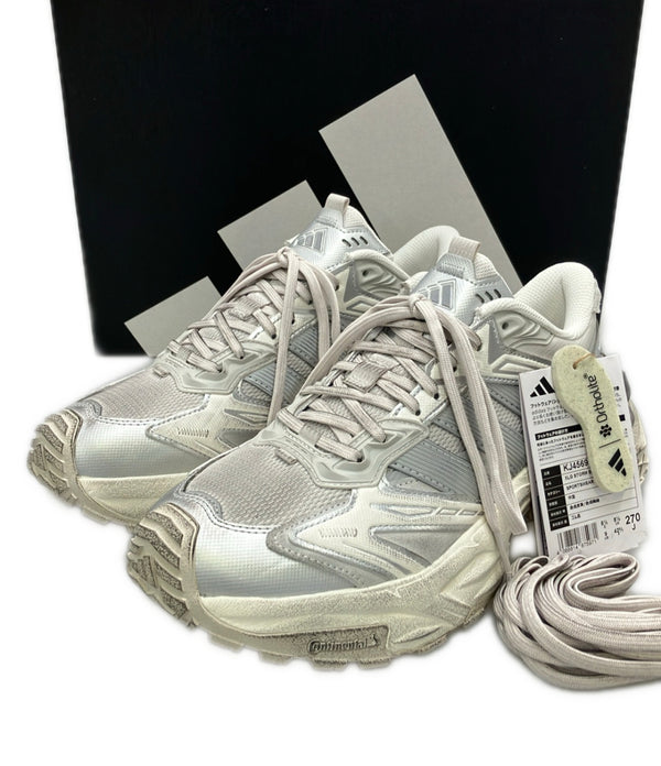 美品 アディダス ローカットスニーカー エイジング加工 XLG ストーム エッジ KJ4569 メンズ SIZE 27.0  美品 adidas ローカットスニーカー エイジング加工 XLG ストーム