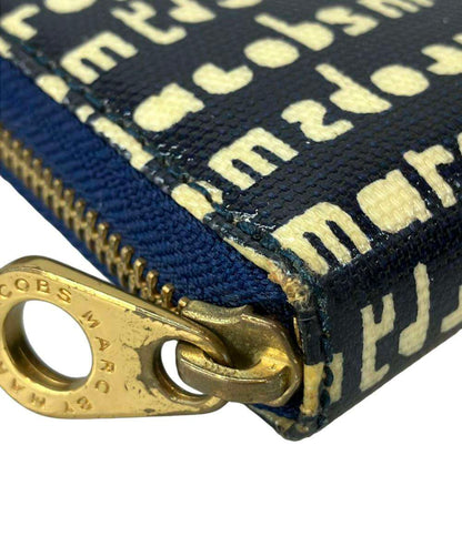 マークバイマークジェイコブス ラウンドファスナー長財布 レディース MARC BY MARC JACOBS