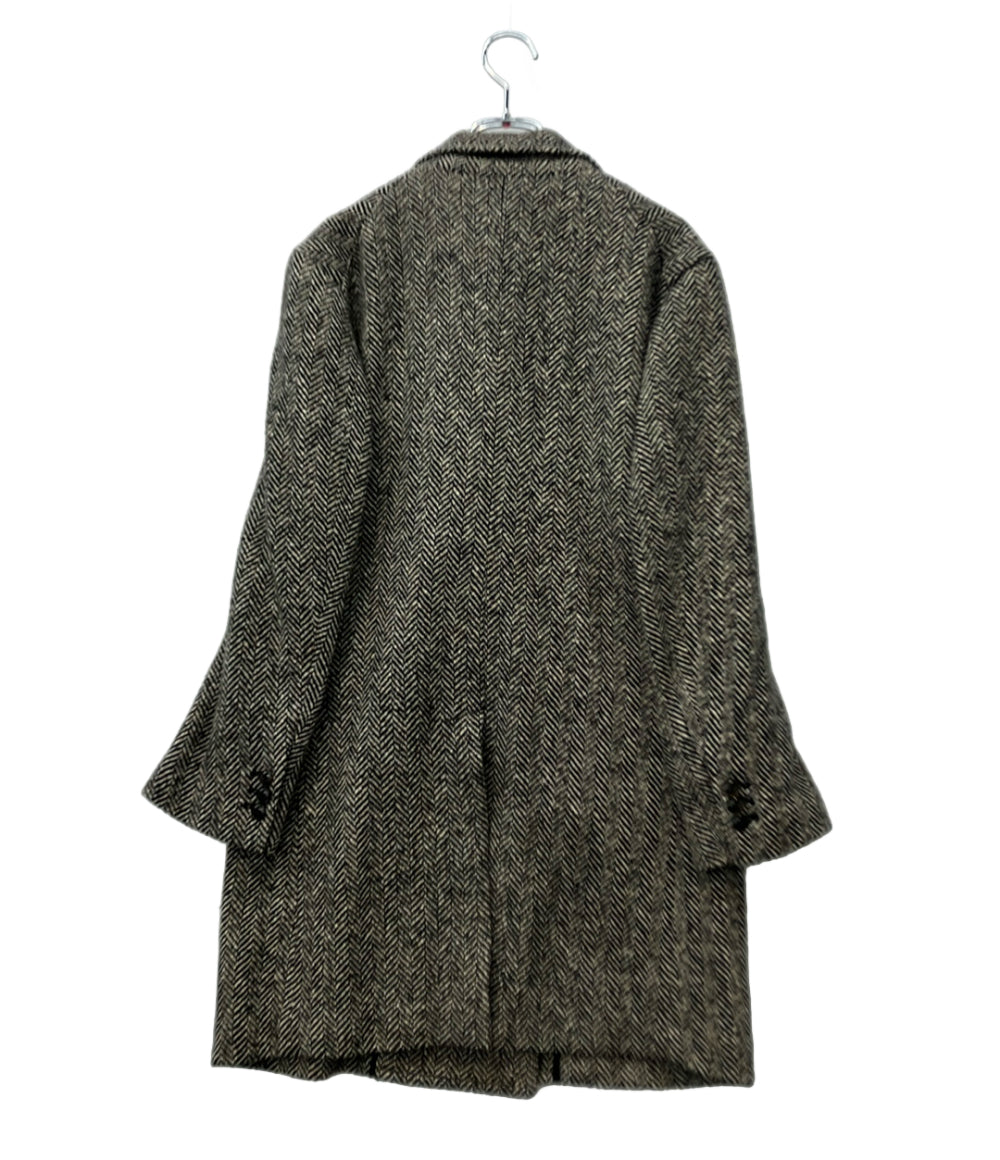 ARTS and SCIENCE チェスターコート ダブルブレスト ヘリンボーン 033-0142-365 レディース SIZE 1 (S) アーツアンドサイエンス