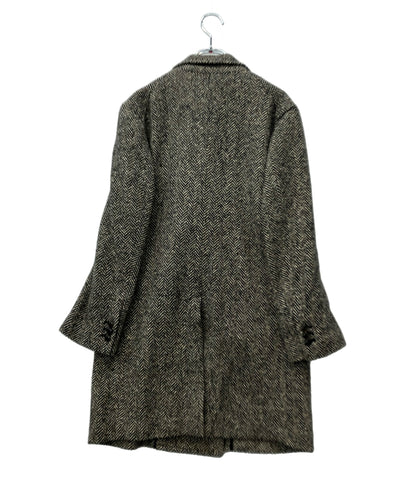 ARTS and SCIENCE チェスターコート ダブルブレスト ヘリンボーン 033-0142-365 レディース SIZE 1 (S) アーツアンドサイエンス