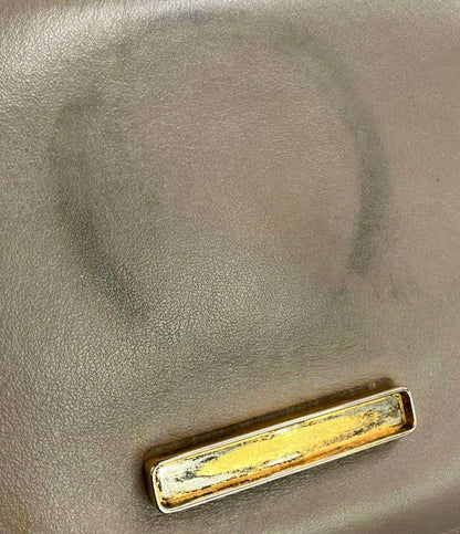 FENDI ショルダーバッグ 斜め掛け チェーンショルダー カーフレザー 8BT286 レディース フェンディ