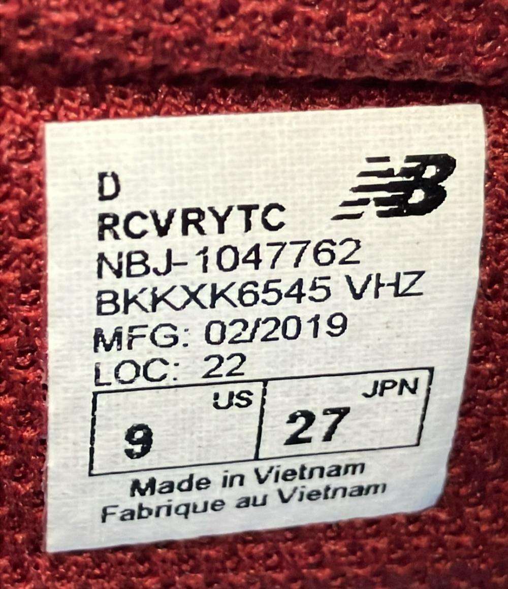 ニューバランス ローカットスニーカー RCVRYTC メンズ SIZE 27.0 (L) NEW BALANCE