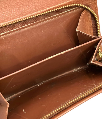 LOUIS VUITTON 二つ折り財布 ポルトモネ ビエ トレゾール モノグラム M61730 レディース ルイ・ヴィトン