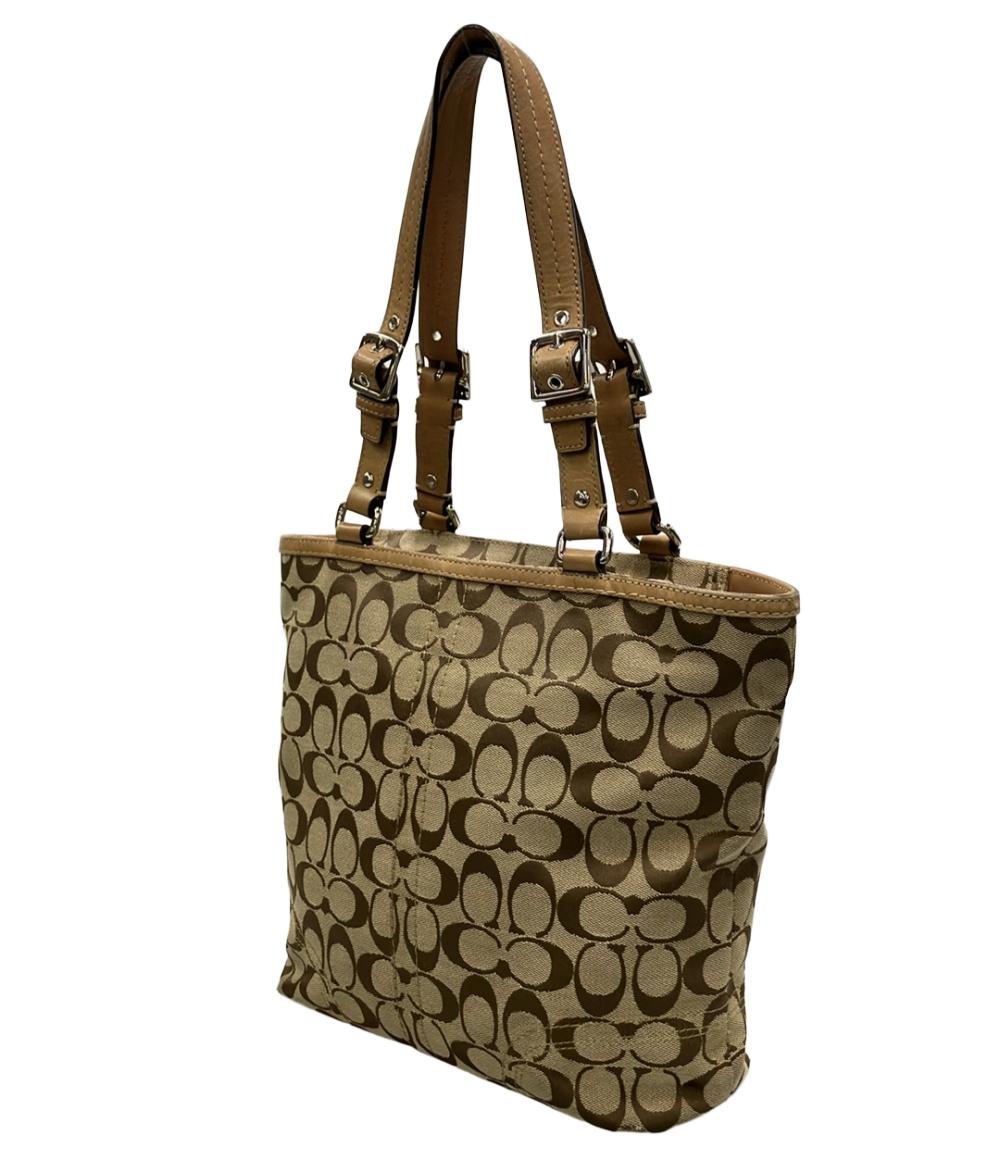 コーチ トートバッグ ショルダーバッグ 肩掛け シグネチャー F13077 レディース COACH