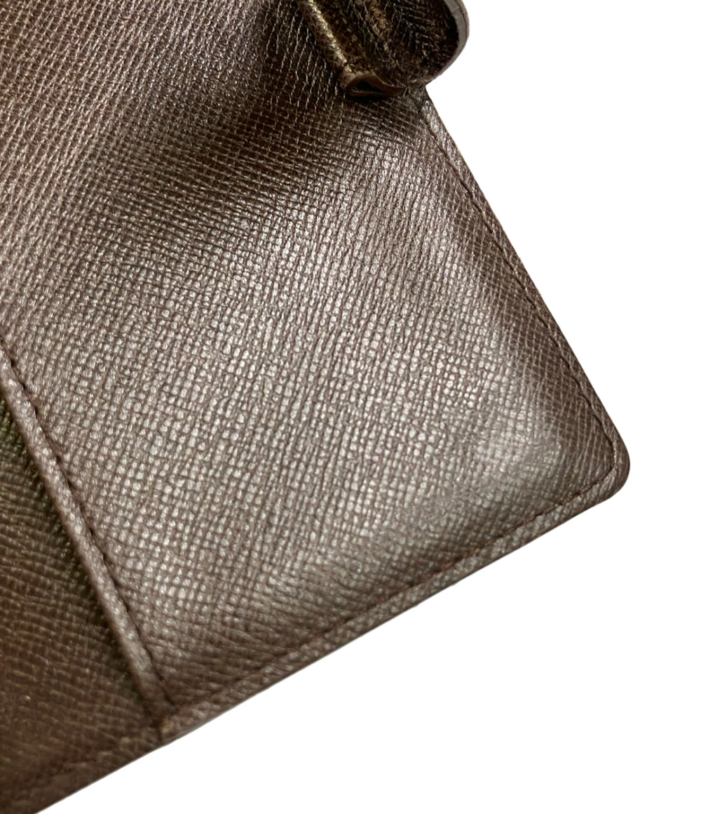 LOUIS VUITTON 手帳カバー アジェンダPM ダミエ エベヌ R20700 メンズ