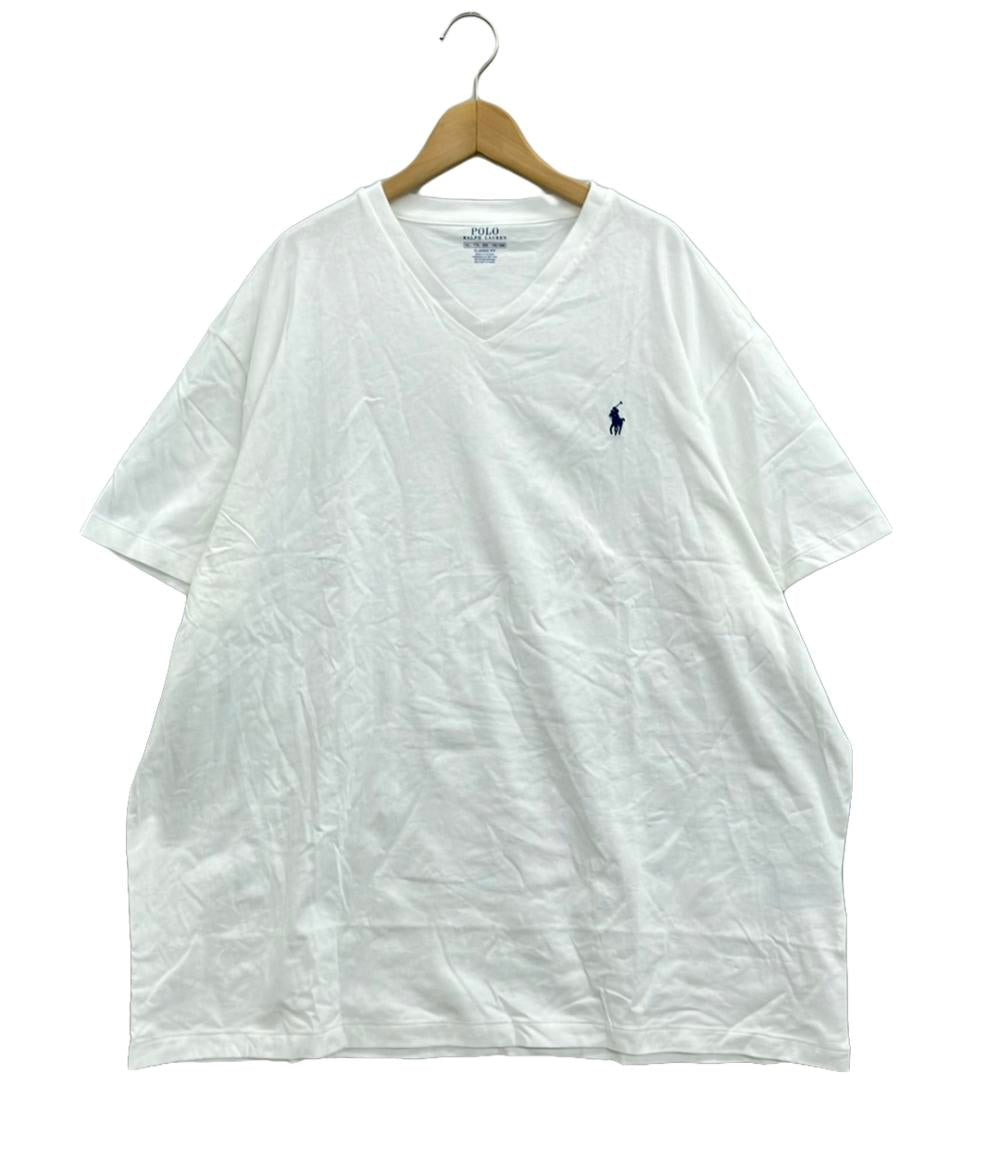 美品 ポロ・ラルフローレン 半袖Tシャツ Vネック メンズ SIZE XXL (XXL) POLO RALPH LAUREN