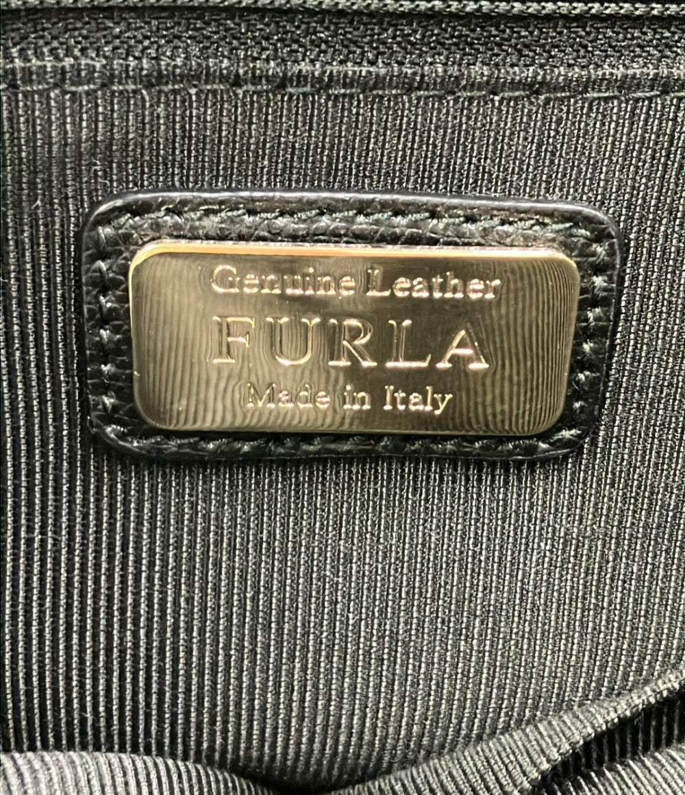 美品 FURLA 2WAY ハンドバッグ ショルダーバッグ 斜め掛け G6865 レディース フルラ