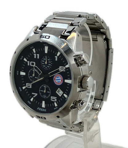 FOSSIL 腕時計 クオーツ ブラック CH-2539 メンズ フォッシル