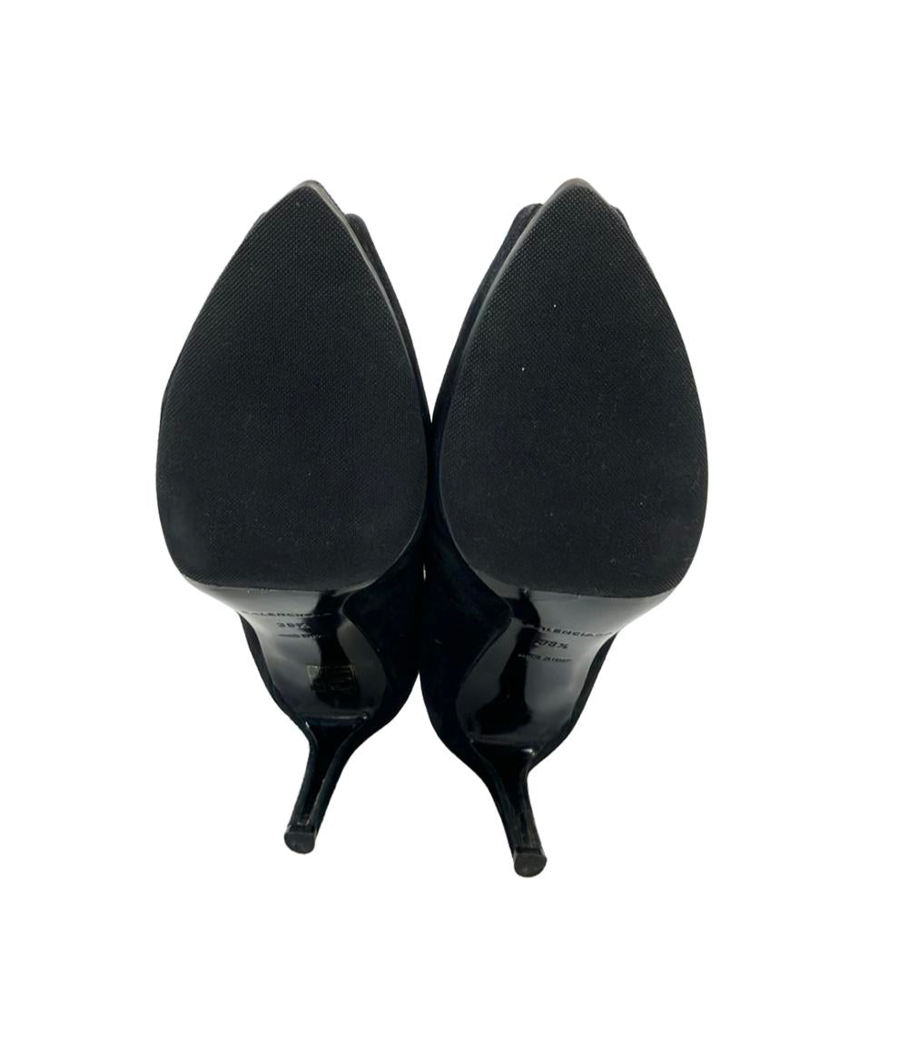 BALENCIAGA オープントゥパンプス レディース SIZE 38 1/2 (25.5cm) バレンシアガ