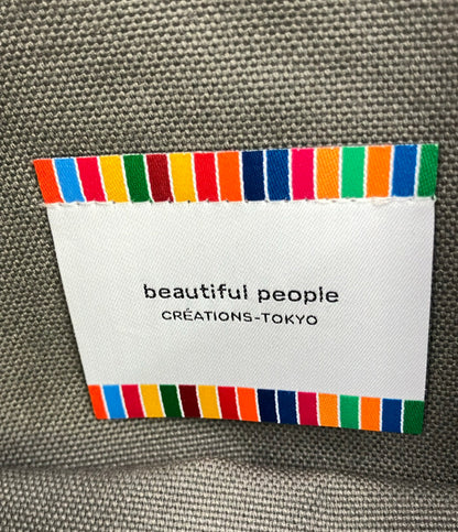 beautiful people トートバッグ レディース ビューティフルピープル
