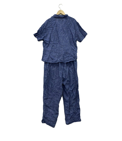 フラックス セットアップ リネンジャケットパンツ レディース SIZE S (S) FLAX