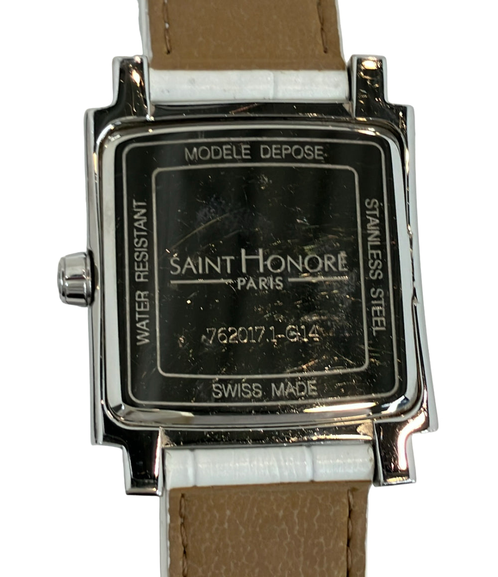 SAINT HONORE 腕時計 クオーツ シェル レディース サントノーレ