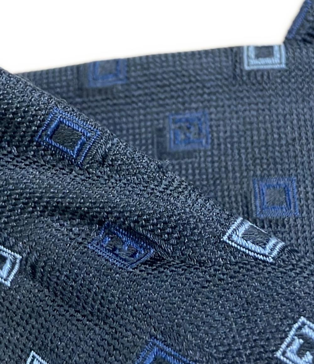 フェンディ ネクタイ シルク100% メンズ FENDI