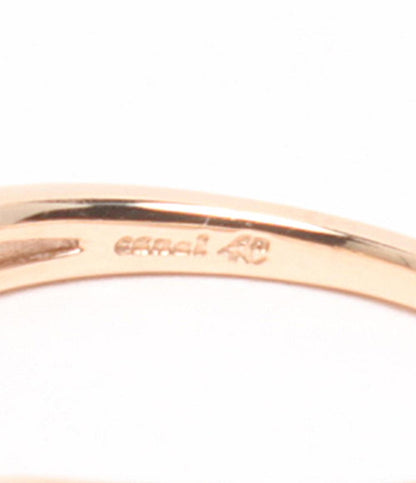 美品 カナルヨンドシー ピンキーリング 指輪 K10 ダイヤ レディース SIZE 3号 canal4℃